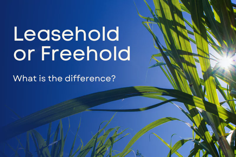 VARIANCE BETWEEN LEASEHOLD & FREEHOLD LAND