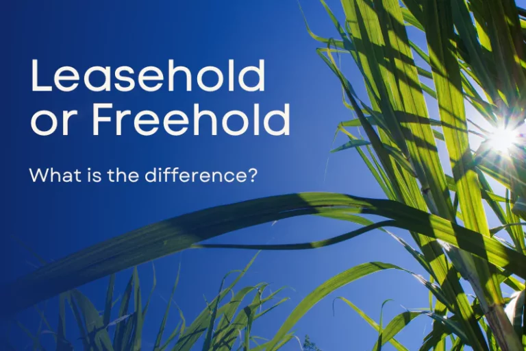 Variance between Leasehold and Freehold Land